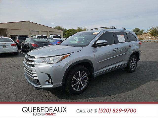 used 2018 Toyota Highlander car, priced at $21,088