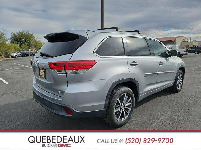 used 2018 Toyota Highlander car, priced at $21,088