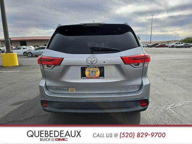 used 2018 Toyota Highlander car, priced at $21,088