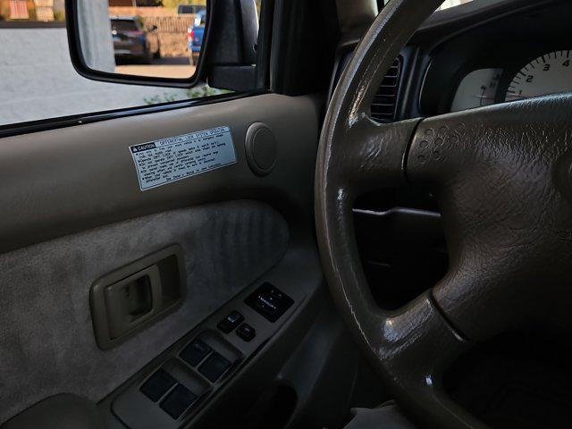 used 2002 Toyota Tacoma car, priced at $10,899