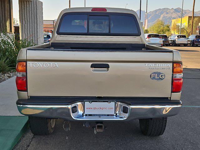 used 2002 Toyota Tacoma car, priced at $10,899
