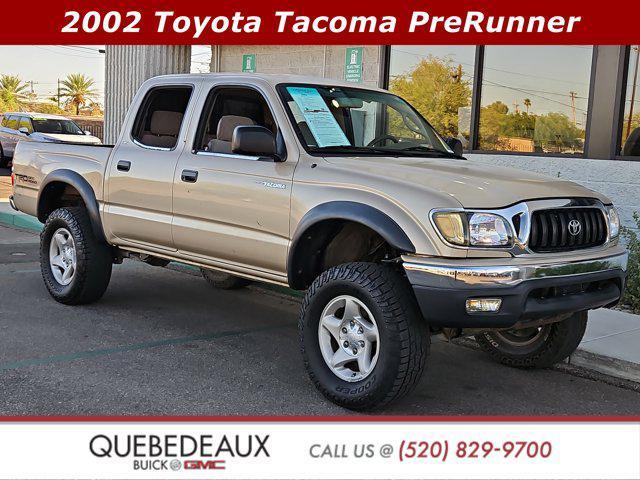 used 2002 Toyota Tacoma car, priced at $10,899