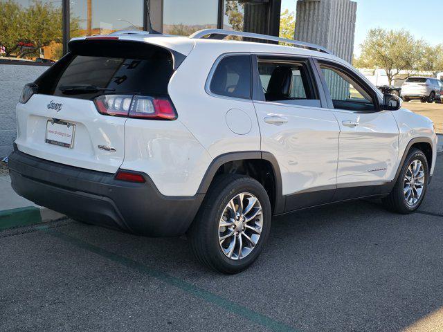 used 2020 Jeep Cherokee car, priced at $14,491