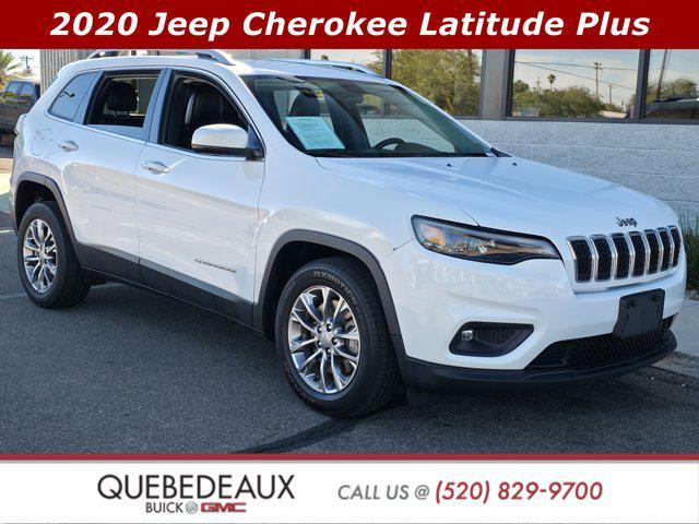 used 2020 Jeep Cherokee car, priced at $14,491