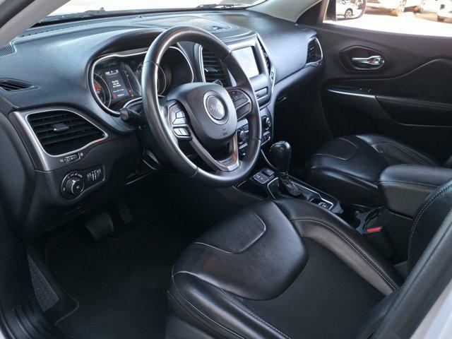 used 2020 Jeep Cherokee car, priced at $14,491