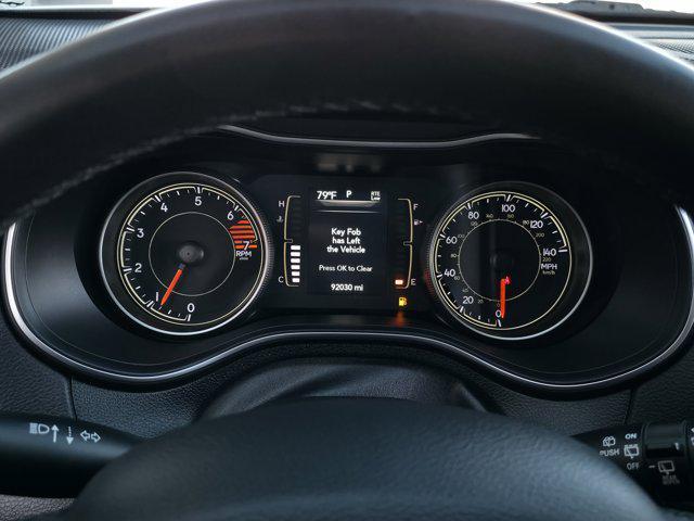 used 2020 Jeep Cherokee car, priced at $14,491