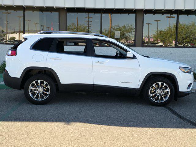 used 2020 Jeep Cherokee car, priced at $14,491