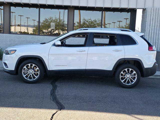 used 2020 Jeep Cherokee car, priced at $14,491