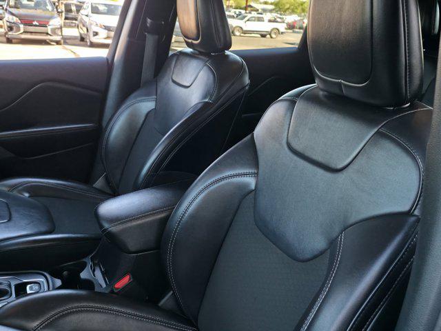 used 2020 Jeep Cherokee car, priced at $14,491