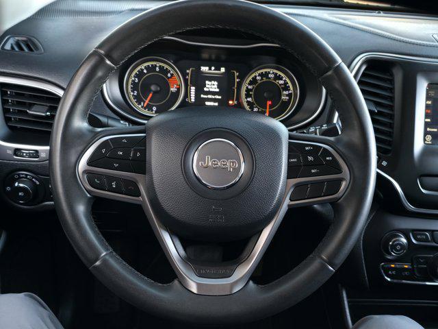 used 2020 Jeep Cherokee car, priced at $14,491