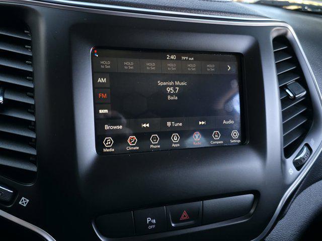 used 2020 Jeep Cherokee car, priced at $14,491