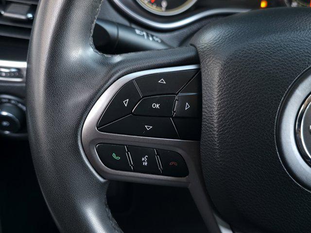 used 2020 Jeep Cherokee car, priced at $14,491