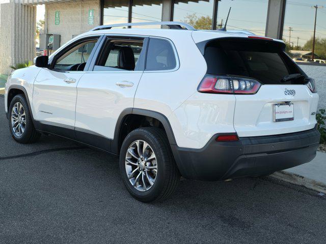 used 2020 Jeep Cherokee car, priced at $14,491