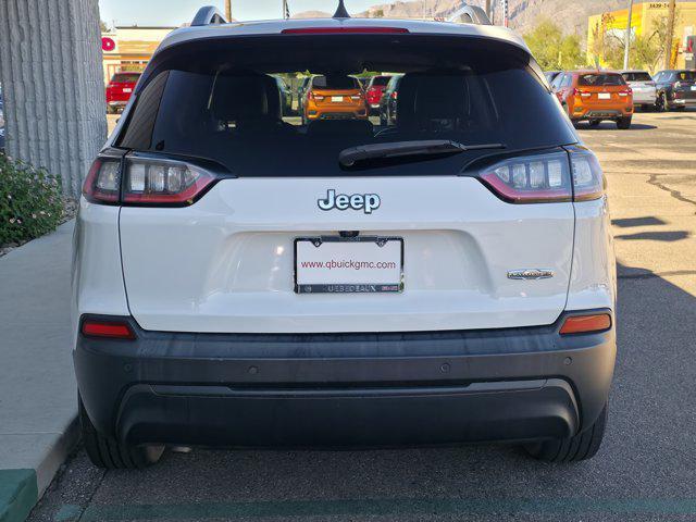 used 2020 Jeep Cherokee car, priced at $14,491