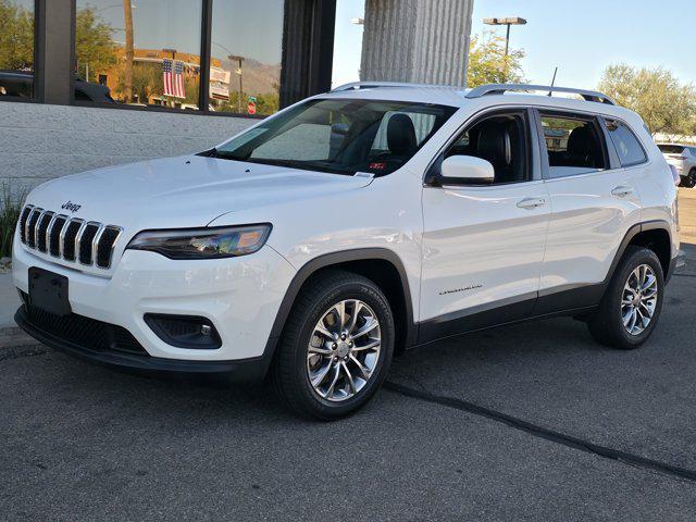 used 2020 Jeep Cherokee car, priced at $14,491