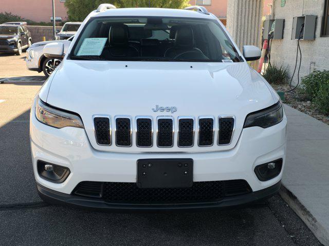 used 2020 Jeep Cherokee car, priced at $14,491