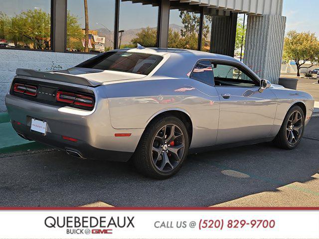 used 2018 Dodge Challenger car, priced at $17,673