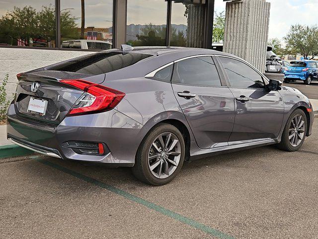 used 2020 Honda Civic car, priced at $17,750