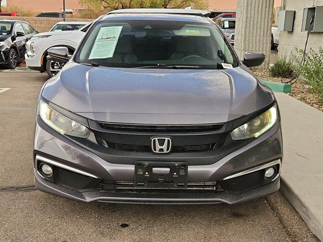 used 2020 Honda Civic car, priced at $17,750