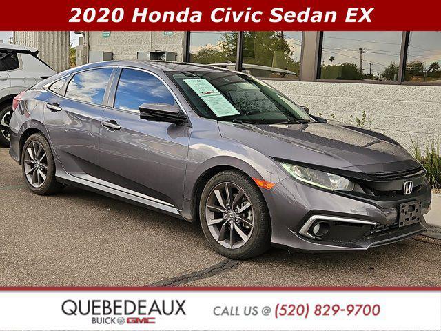 used 2020 Honda Civic car, priced at $17,750