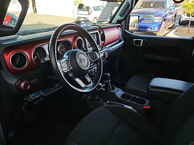 used 2018 Jeep Wrangler Unlimited car, priced at $32,088