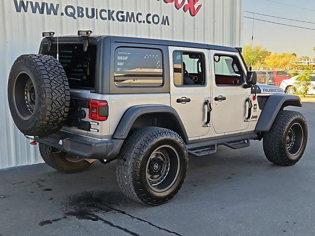 used 2018 Jeep Wrangler Unlimited car, priced at $32,088