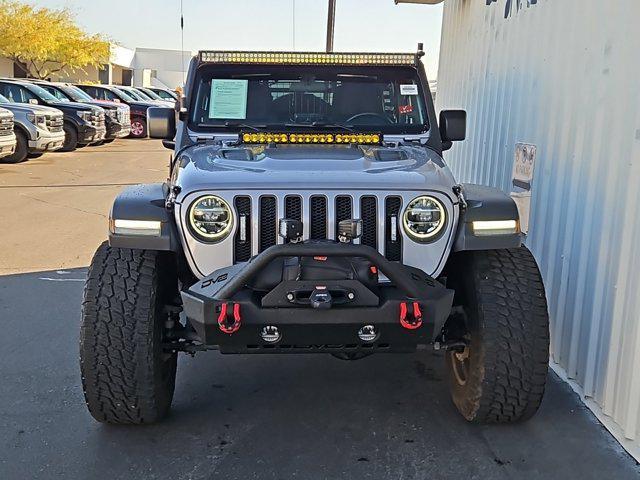 used 2018 Jeep Wrangler Unlimited car, priced at $32,088