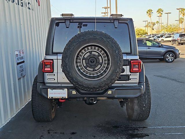 used 2018 Jeep Wrangler Unlimited car, priced at $32,088