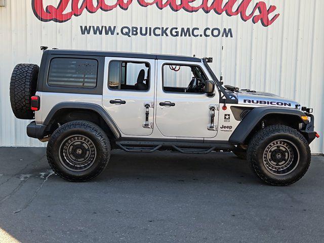 used 2018 Jeep Wrangler Unlimited car, priced at $32,088