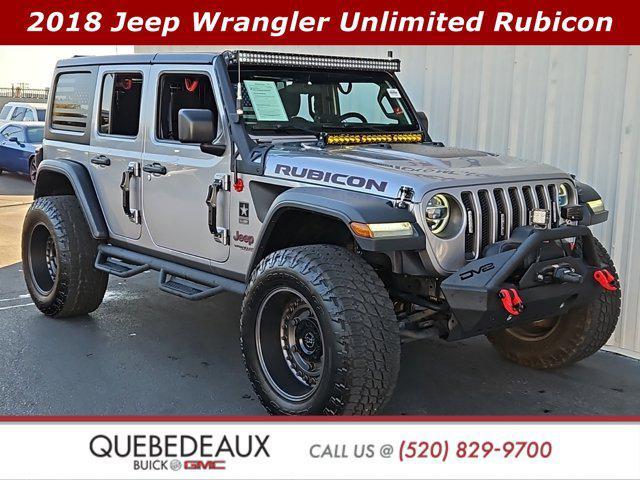 used 2018 Jeep Wrangler Unlimited car, priced at $32,088