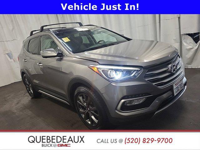 used 2017 Hyundai Santa Fe Sport car, priced at $13,086