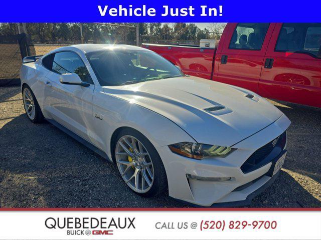 used 2018 Ford Mustang car, priced at $26,094