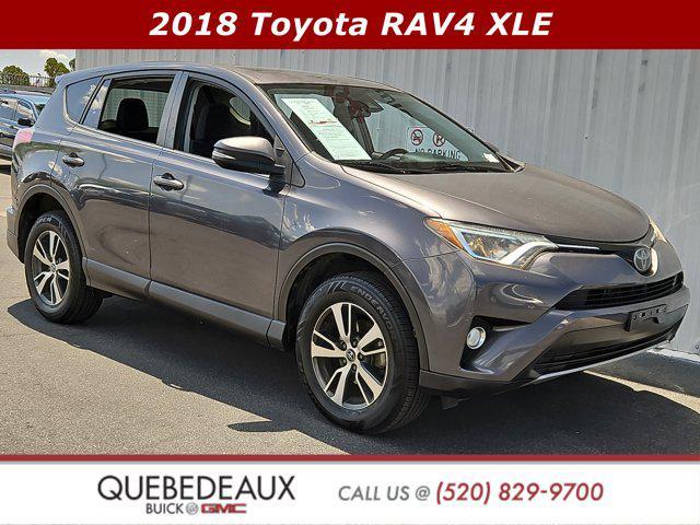 used 2018 Toyota RAV4 car, priced at $16,308