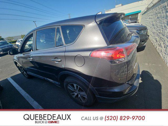 used 2018 Toyota RAV4 car, priced at $17,465