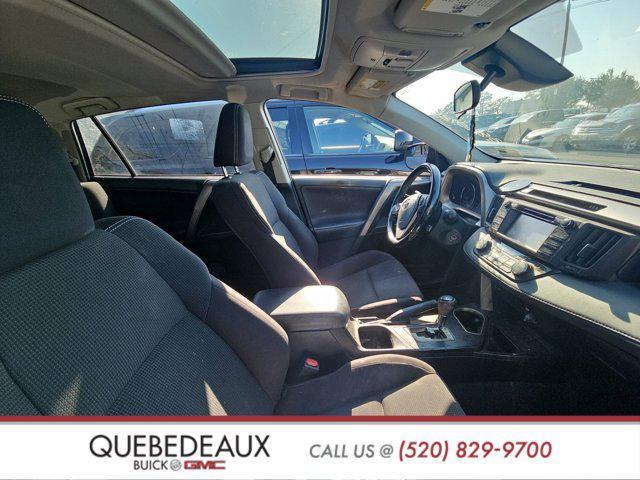 used 2018 Toyota RAV4 car, priced at $17,465