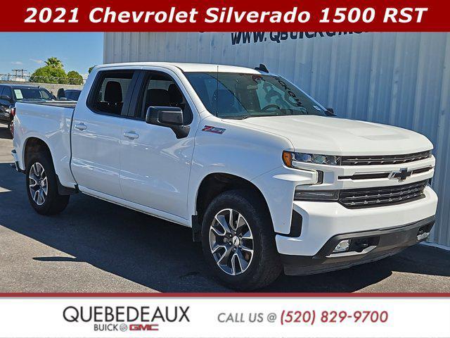 used 2021 Chevrolet Silverado 1500 car, priced at $35,622