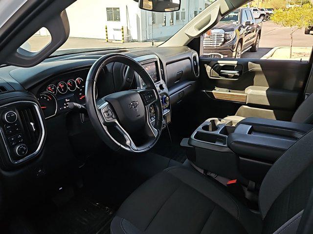 used 2021 Chevrolet Silverado 1500 car, priced at $35,622