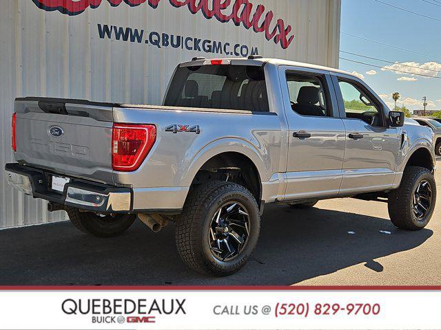 used 2022 Ford F-150 car, priced at $43,995
