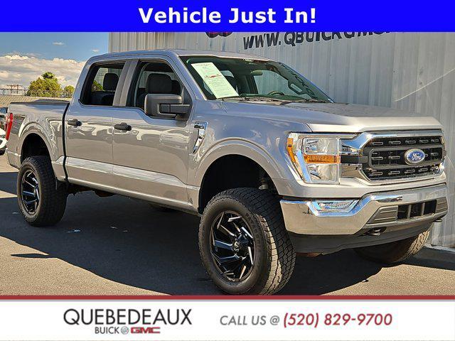 used 2022 Ford F-150 car, priced at $43,995
