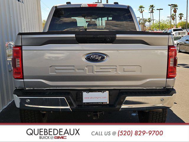 used 2022 Ford F-150 car, priced at $43,995
