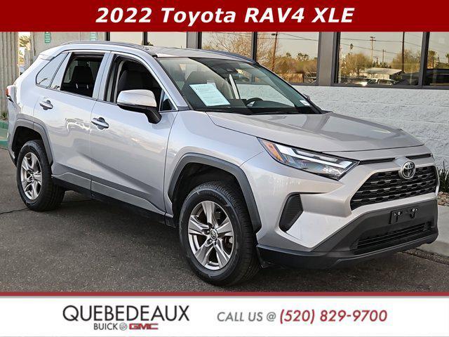 used 2022 Toyota RAV4 car, priced at $18,754