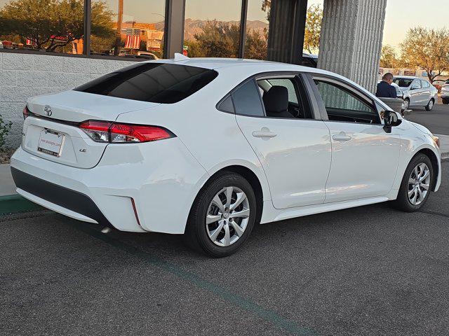 used 2021 Toyota Corolla car, priced at $17,992