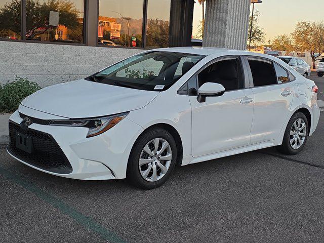used 2021 Toyota Corolla car, priced at $17,992