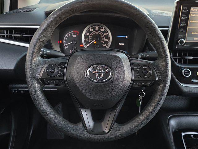 used 2021 Toyota Corolla car, priced at $17,992