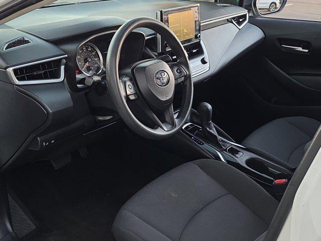 used 2021 Toyota Corolla car, priced at $17,992