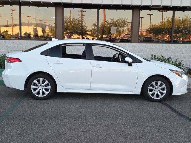 used 2021 Toyota Corolla car, priced at $17,992