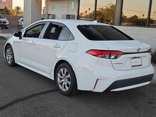 used 2021 Toyota Corolla car, priced at $17,992