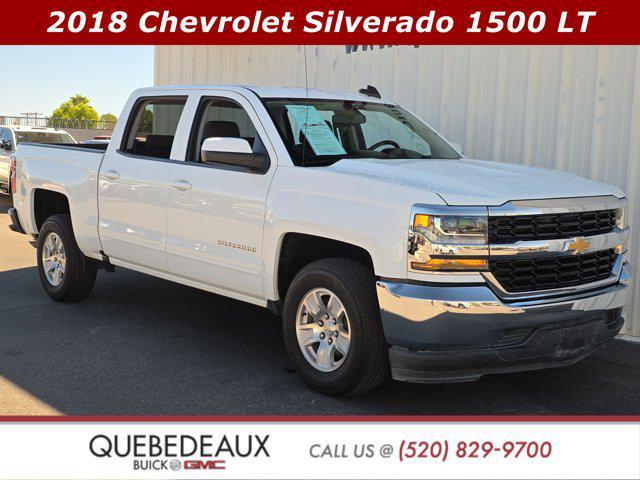 used 2018 Chevrolet Silverado 1500 car, priced at $22,492