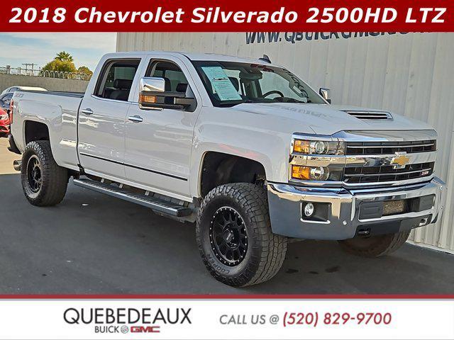 used 2018 Chevrolet Silverado 2500 car, priced at $44,333