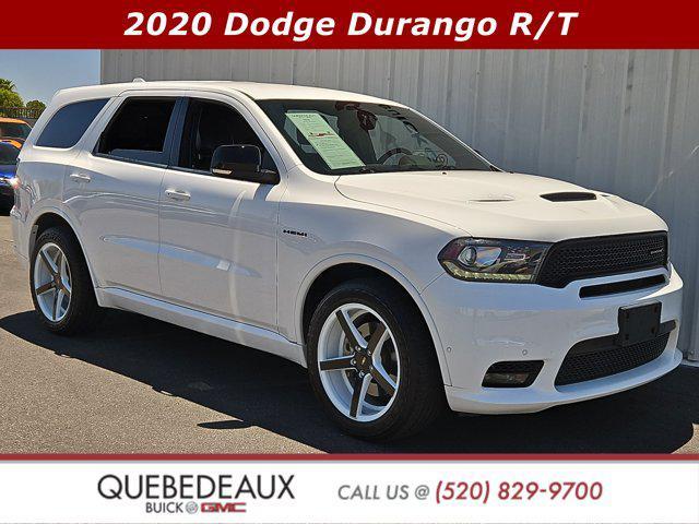 used 2020 Dodge Durango car, priced at $27,412